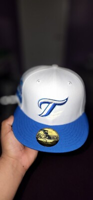 USACAPKING Toronto blue jays fitted hat 7 1/8