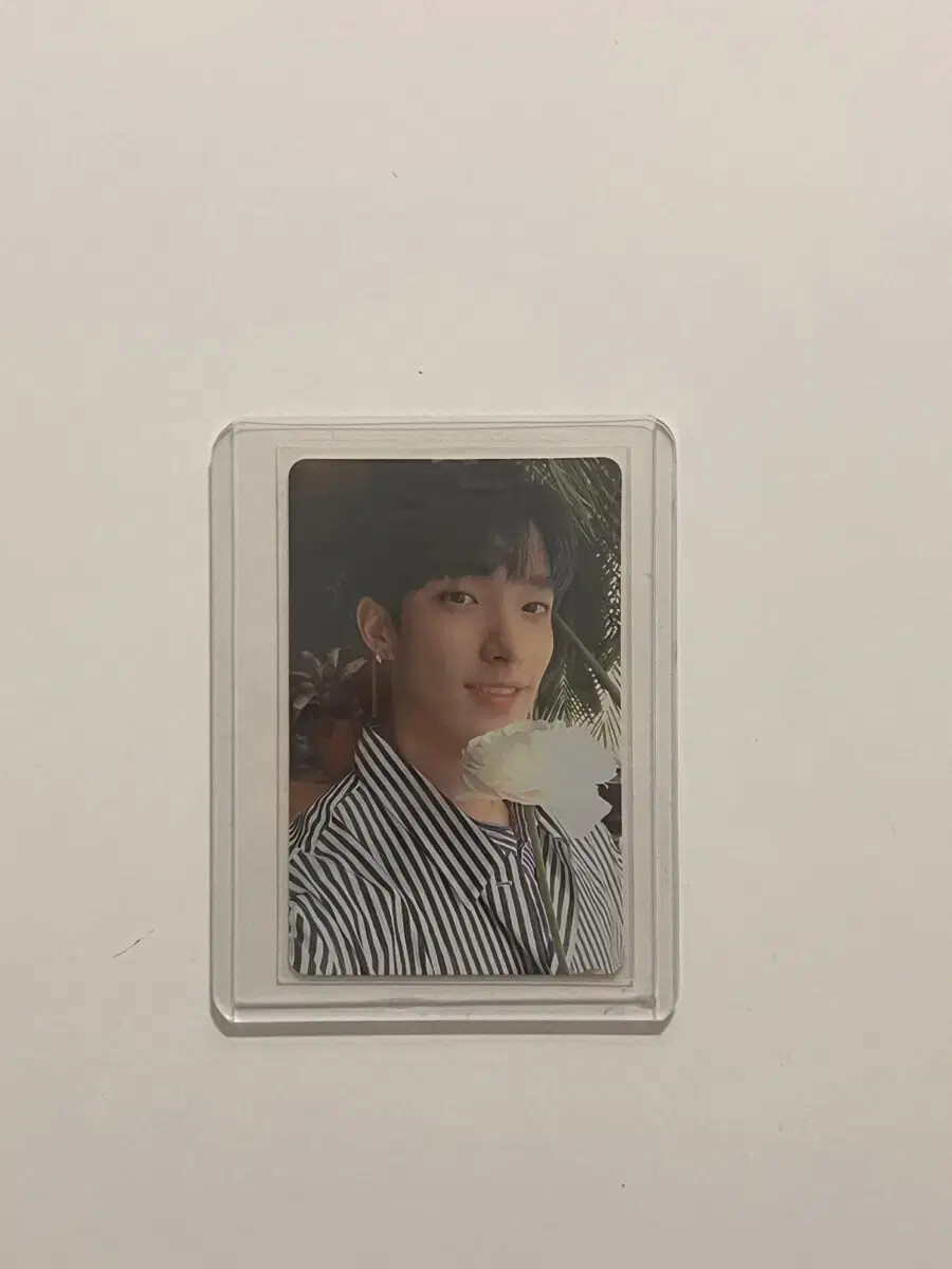 Seventeen happy ending Carat トレカ ミンハオ SEVENTEEN 'Happy