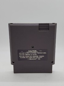 Juego Track & Field II 2 ORIGINAL NINTENDO NES Probado + Funcionando y Aut&eacute;ntico!