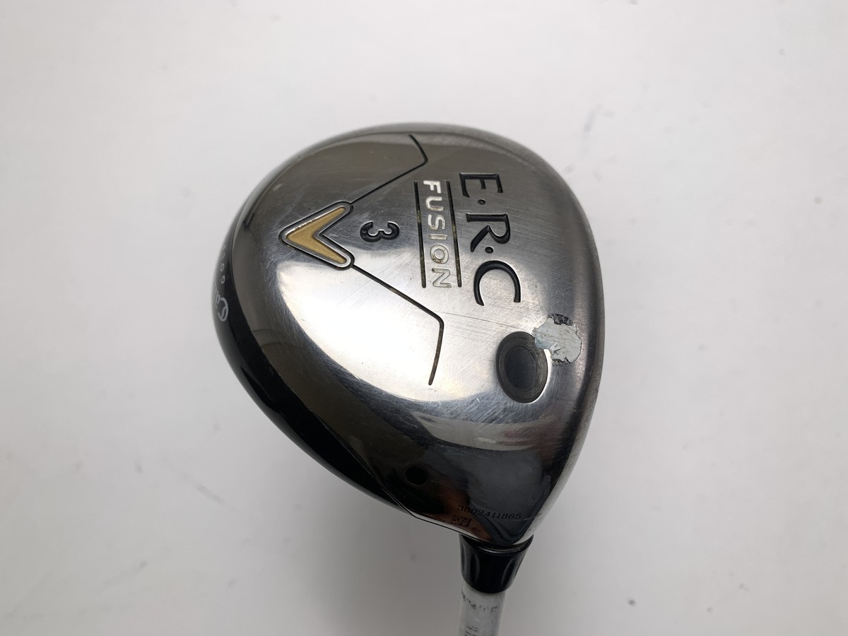 Callaway E.R.C Fusion 3 Iron Regular Graphite Shaft Callaway Grip Callaway E.R.C Fusion 3 Iron Regular Graphite Shaft Callaway Grip