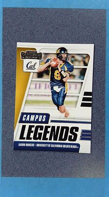 2021 Contenders AARON RODGERS RC #3 Campus Legends @QW14