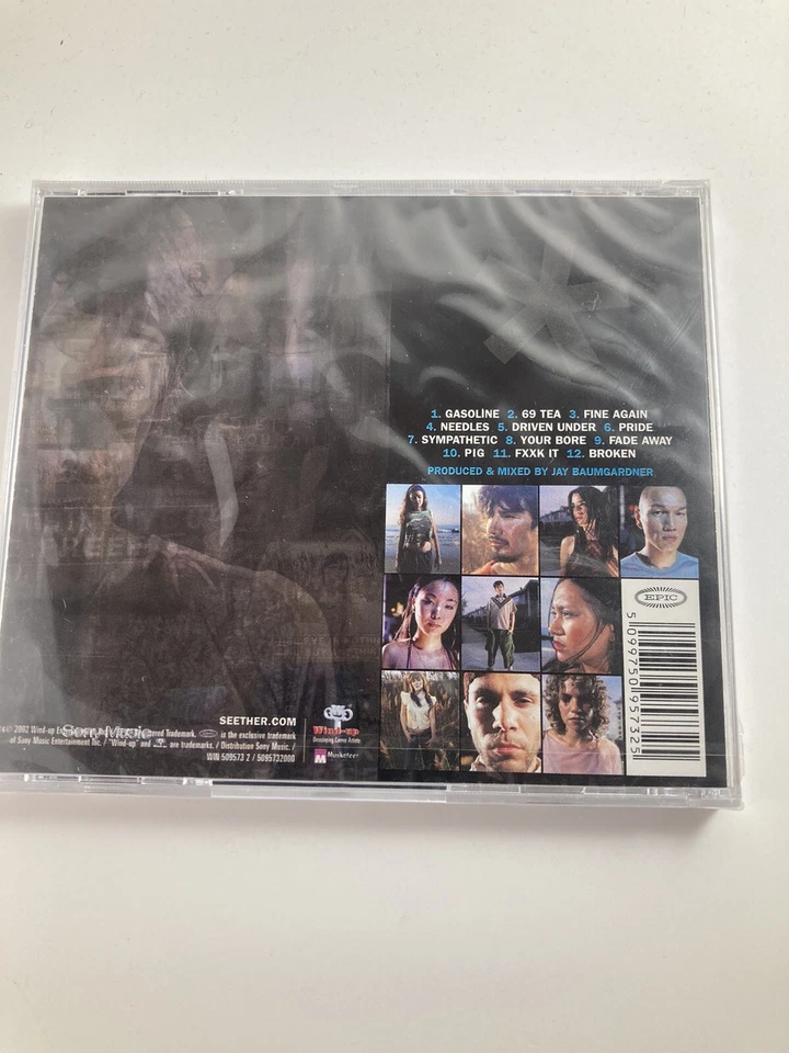Seether - Disclaimer - CD OVP - Bild 2 von 3