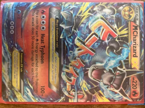 Pokémon TCG Mega-Charizard-Ex Generations 12/83 Holo Holo Rare EX