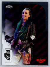 Ruby Riott 2020 Topps Chrome WWE Base Set Card #53