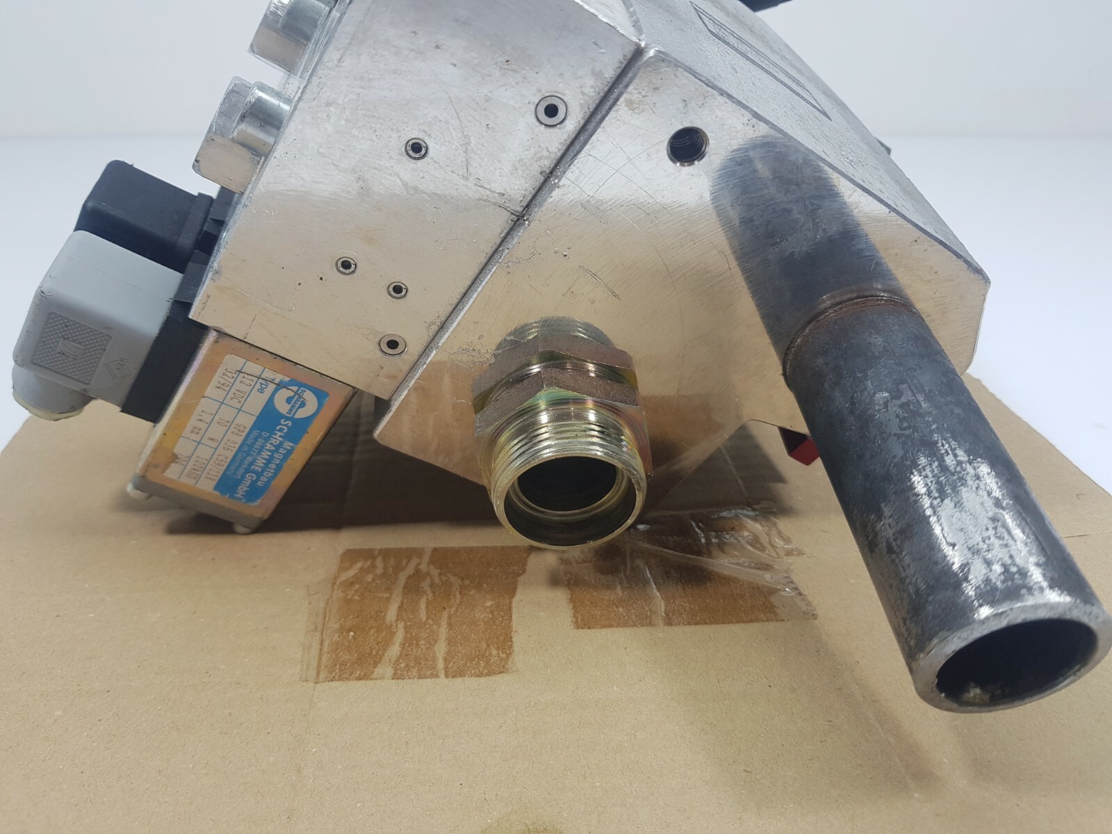 Bucher Hydraulics Electronical Controlled Lift elevator Valve Beringer