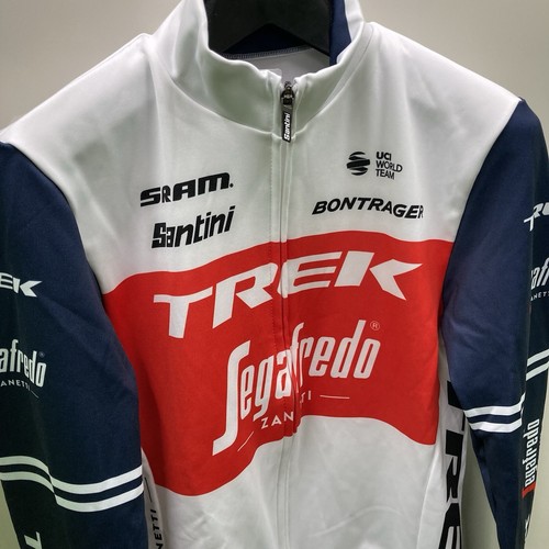 Chaqueta Jersey Térmica Trek Segafredo Pro Rider Issue Team lidl Santini - Imagen 2 de 4