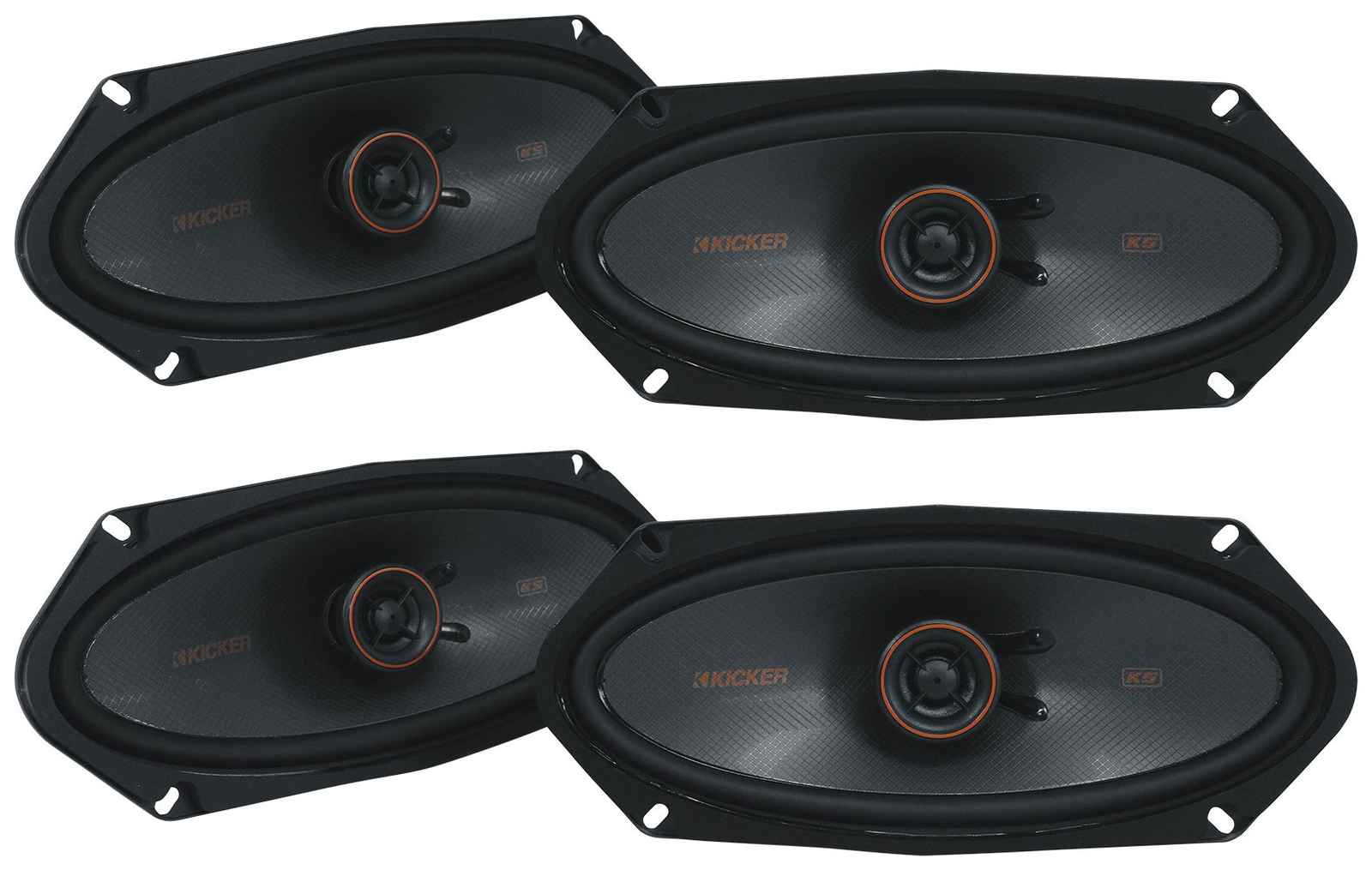 4 Автомобильные аудиодинамики Kicker 51KSC41004 4x10 Среднеквадратичное значение 75 Вт KSC41004 KSC4100 32290₽