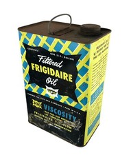 Frigidaire Filtered 300 Viscosity Oil 1 Gallon Motor Oil Can General Motors