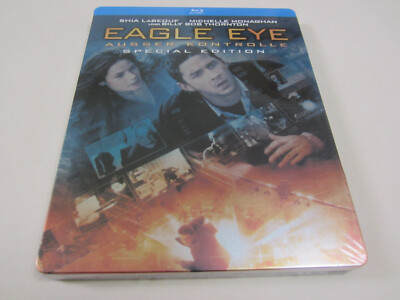 Eagle Eye / Außer Kontrolle - Steelbook - Bluray - NEU&OVP
