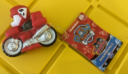 Paw Patrol Bath Squirter, Moto Pups Marshall Bath Toy, New With Tag - 第 2/3 張圖片