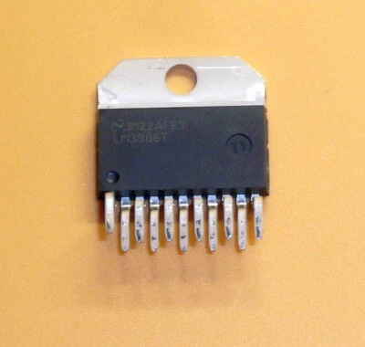 LM3886T LM3886T/NOPB National by Texas Instruments ZIP11 - Bild 1 von 4