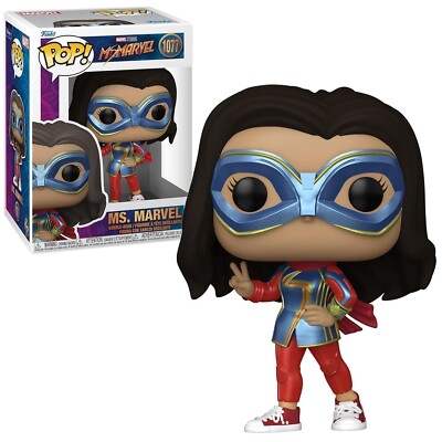 Funko POP! Marvel Studios - Marvel Ms. Marvel Super Hero 1077  #59495 NEU in Box