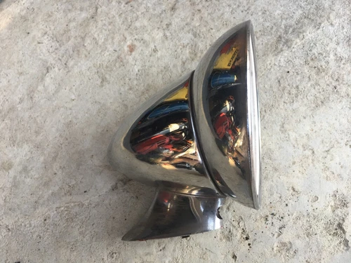 Porsche 356 Bullet Style Side Mirror #9
