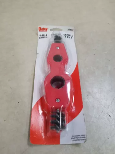 Oatey  4-IN-1  Tube Cleaning Brush  1/2 in. and 3/4 in.