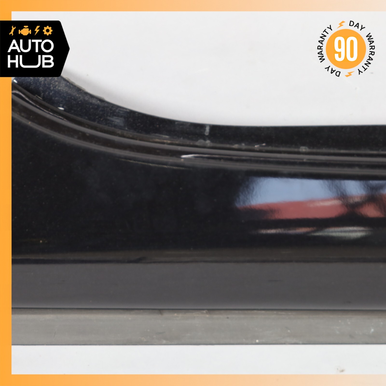 07-11 Bentley Continental GTC Right Passenger Side Skirt Rocker Panel OEM 59k