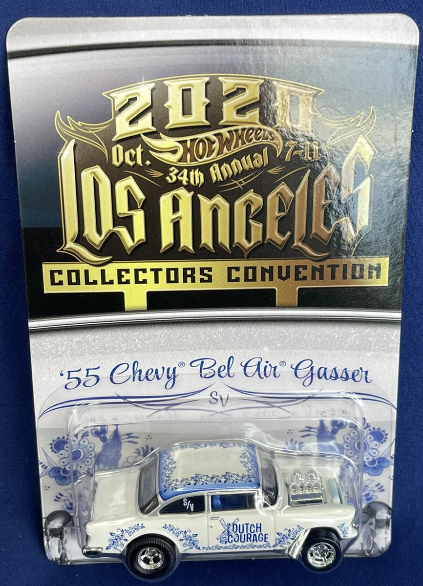 Hot Wheels 2020 Los Angeles Collectors Convention '55 Chevy Bel Air Gasser