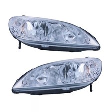 Honda Civic 2004-2005 Headlight - Left Right