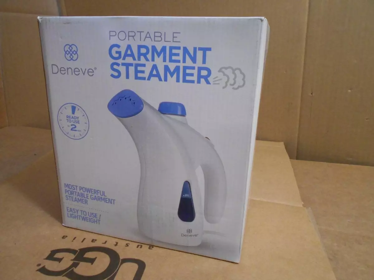 Portable Garment Steamer by Deneve Steamer Handheld Steamer