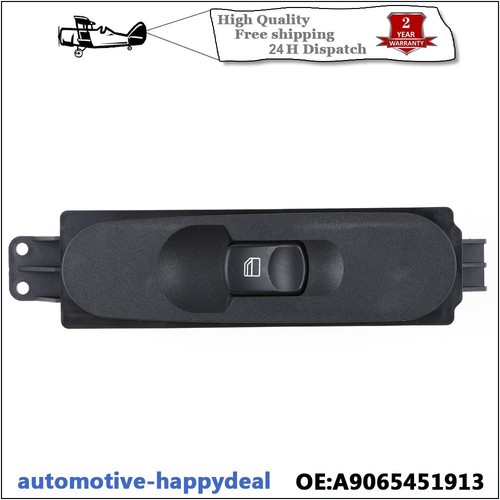Window Electric Control Switch Passenger Side For Mercedes Sprinter W906 UK - Picture 5 of 7