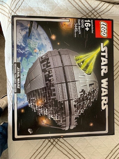Lego Star Wars Death Star II Set 10143 Original Trilogy Edition
