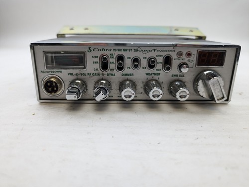 COBRA 29 WX NW ST SoundTracker NightWatch No Mic No Cord