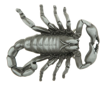#ad #ad Scorpion Metal Belt Buckle $10.99