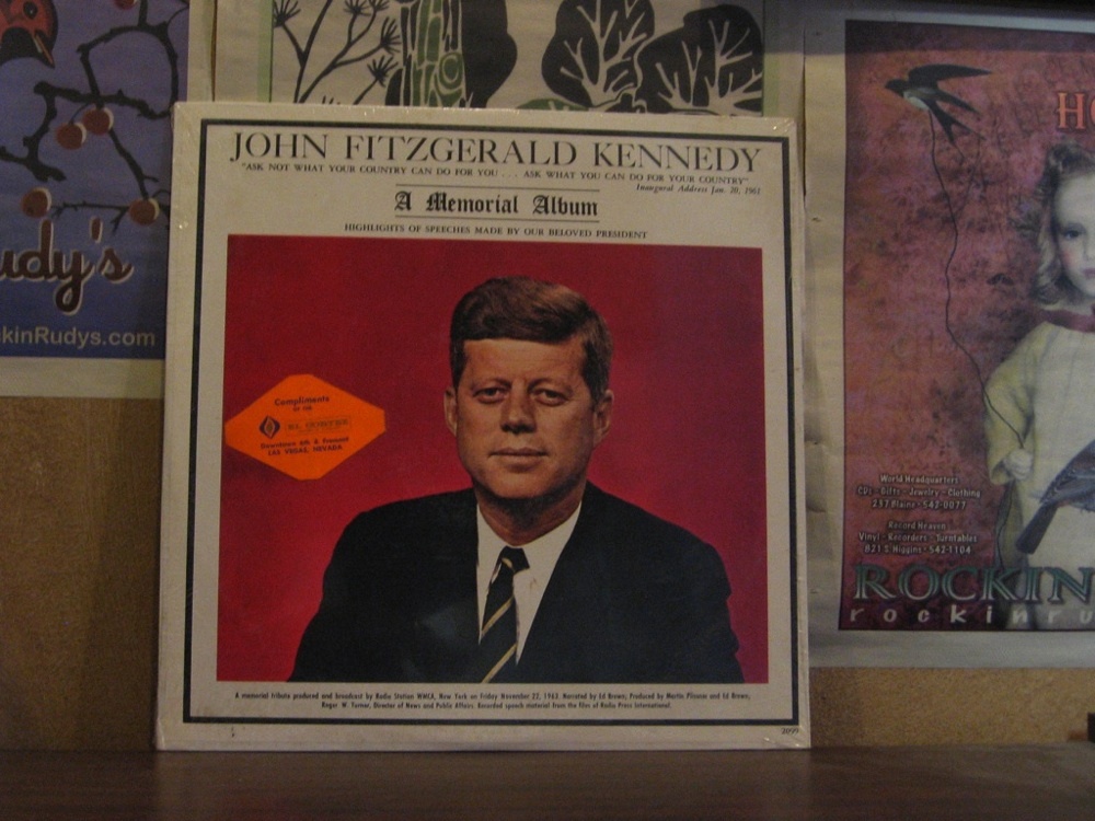 JOHN FITZGERALD KENNEDY MEMORIAL ALBUM - SEALED LP 2099 | eBay