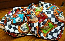 Flintstones Hair Bow ONS 1994 Hanna Barbera-Fred-Bam Bam-Barney-Betty-Wilma  979
