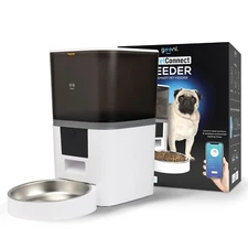 Geeni 6L Smart Pet Feeder - Automatic Cat and Dog Food Dispenser, W... Fast Ship