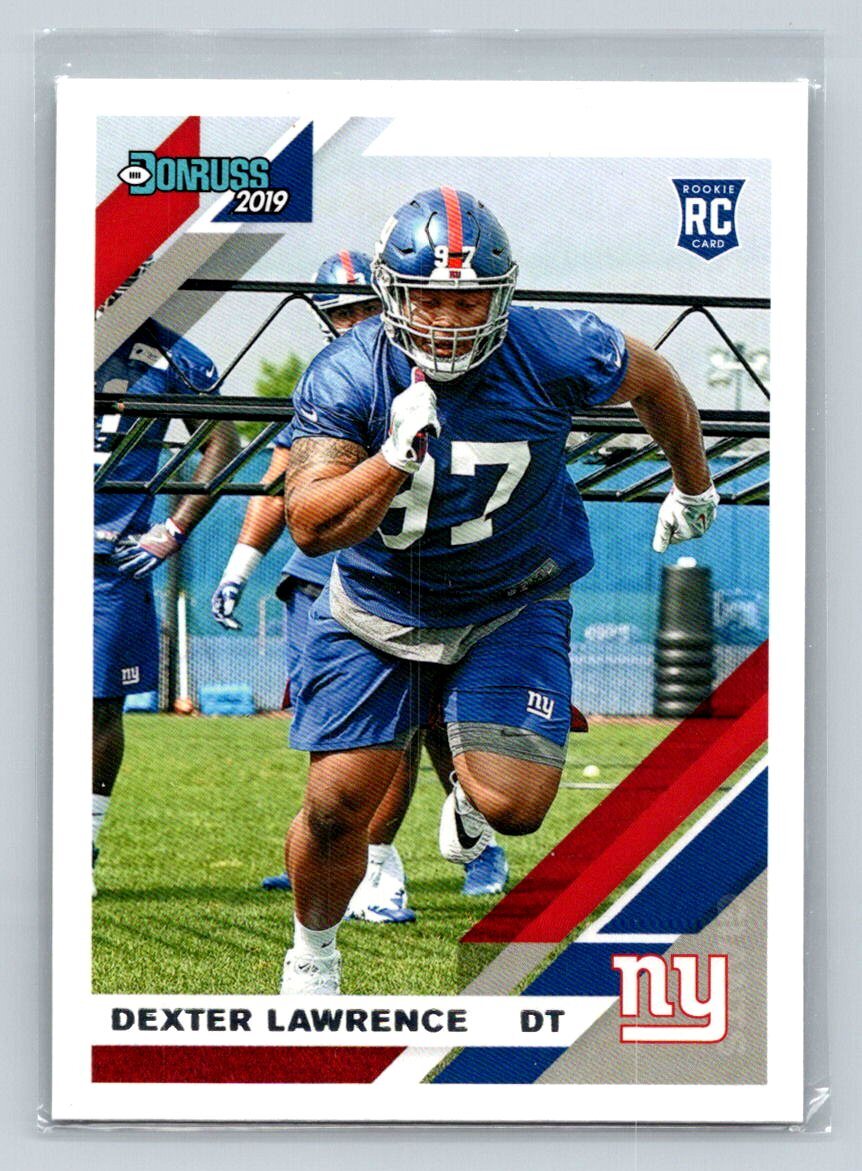 2019 Donruss #257 Dexter Lawrence