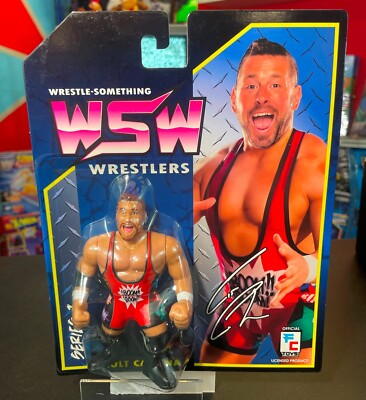 FC Toys Retro Wrestle-Something Wrestlers Series 1 Colt Cabana Figure 1 of 500