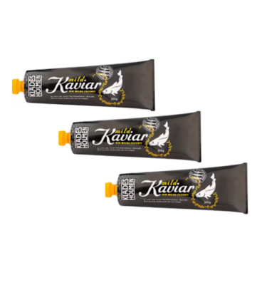 3x Klädesholmen Mild Kaviar 300g   Authentic Swedish Smoked Cod Roe Spread