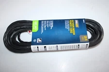 Projex OUSJT163P Black 16 ga. Indoor/Outdoor Extension Power Cord 25 L ft.