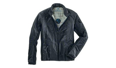 bmw ride quilted jacket
