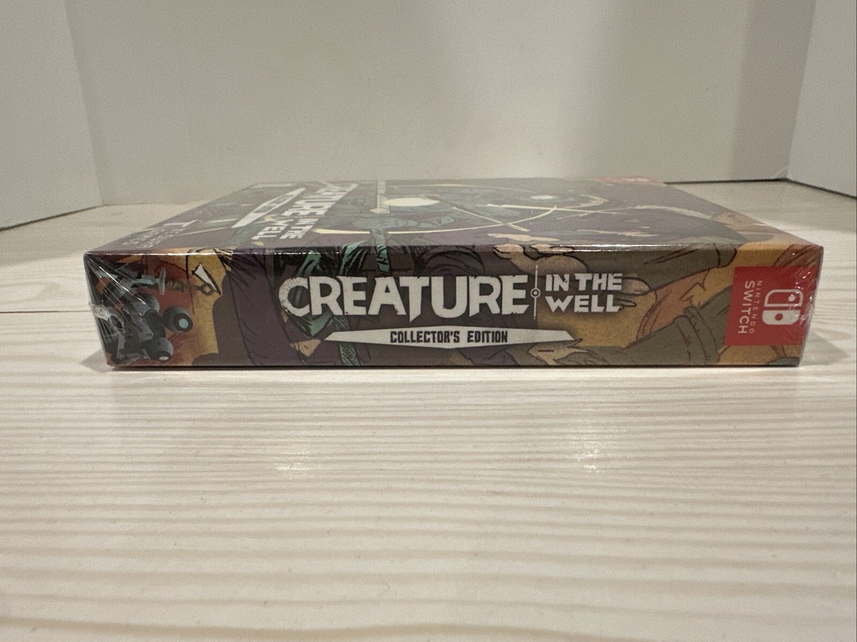 Creature in the Welll Collector's edition Nintendo switch Brand
