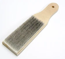 FILE CARD Cleaner File Brush Clean Files Remove Chips Metal Bits LUTZ #10 USA 