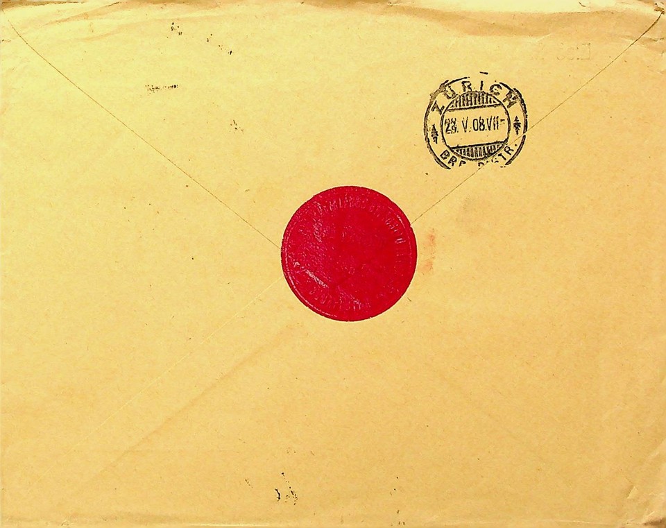 SEPHIL HUNGERY 1908 2v ON COVER TO ZURICH SWITZERLAND eBay