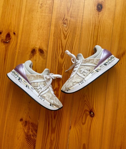 Zapatillas Mujer Premiata Blanco Talla: 37 - Imagen 6 de 14