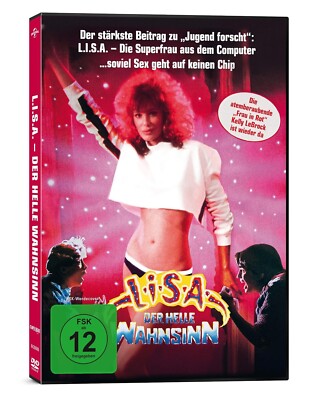 L.I.S.A. - Der helle Wahnsinn (Extended Cut)(1985)[DVD/Neu/OVP] von John Hughes