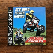 ATV Quad Power Racing PS1 Playstation 1 PS On...