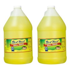 Best Maid Dill Juice 1 Gal 128 Fl Oz Pack of 2  128 2 