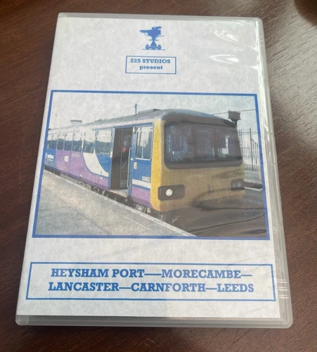 Drivers Eye View DVD Heysham Morecambe Lancaster Carnforth Leeds 