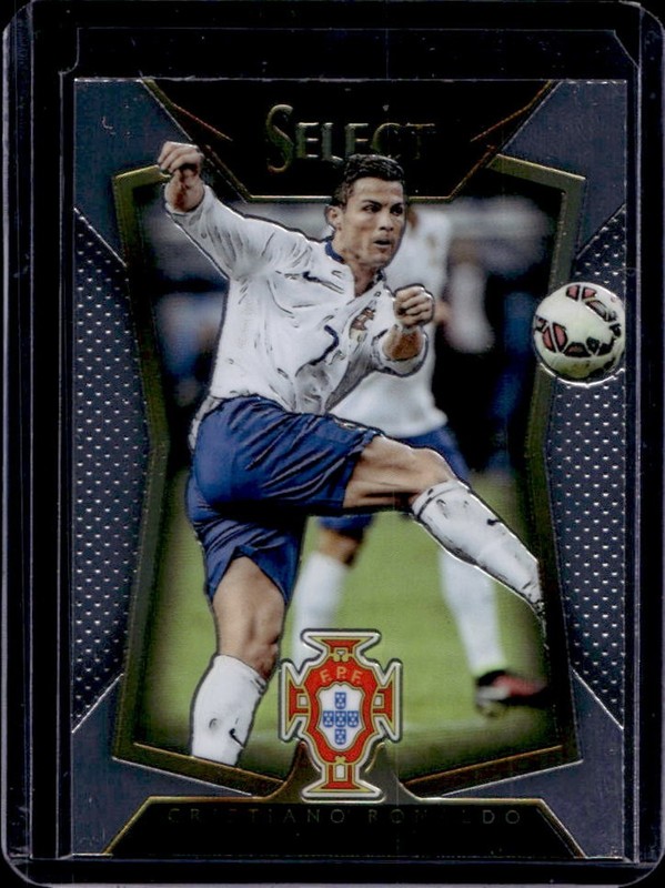 2015 Panini Select Cristiano Ronaldo #36 Portugal