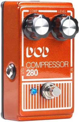 DOD 280-14 Orange Guitar Effect Pedal with Free Shipping