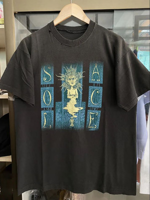 Solace Album Sarah McLachlan T-shirt Unisex 100% Cotton Shirt BT1134