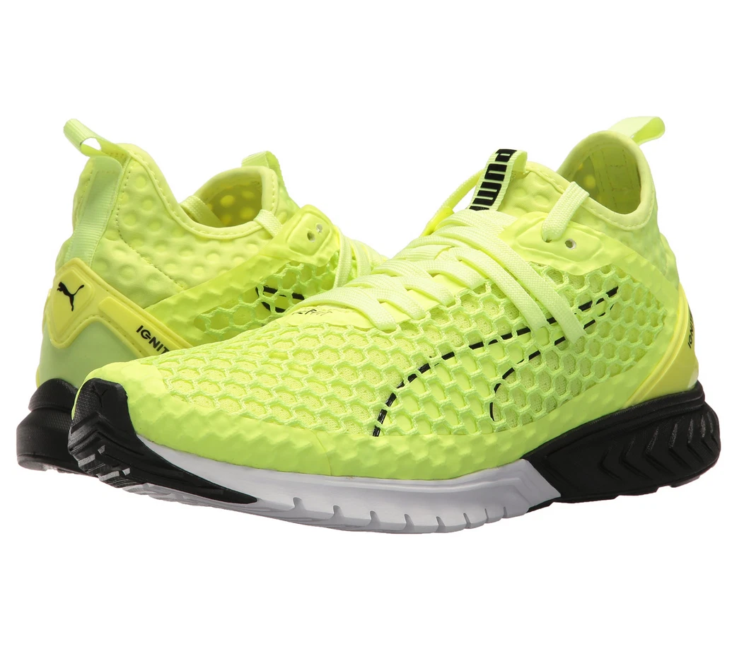 PUMA Ignite Dual NETFIT Black for Sale | Authenticity Guaranteed