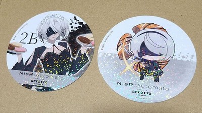 NieR: Automata AniMate Cafe Limited Hologramm Untersetzer 2B