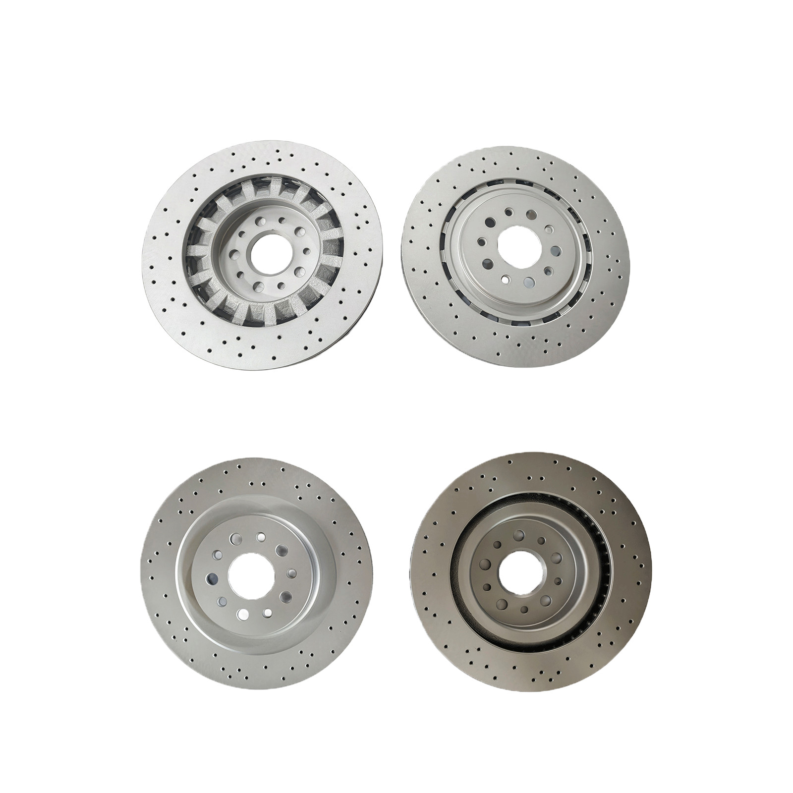 NEW For Maserati Ghibli Quattroporte 2017-2021 Front Rear Brake Rotors