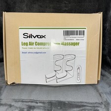 Silvox Masażer kompresyjny do nóg # OS-28KLK-ACM-HW6007-NG Nowy Open Box OG 