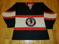 New CCM CHICAGO BLACKHAWKS Authentic Mens NHL Hockey Team Classics JERSEY 52